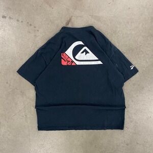 Vintage Y2K Quiksilver Surf Skate Tee Shirt Size XL